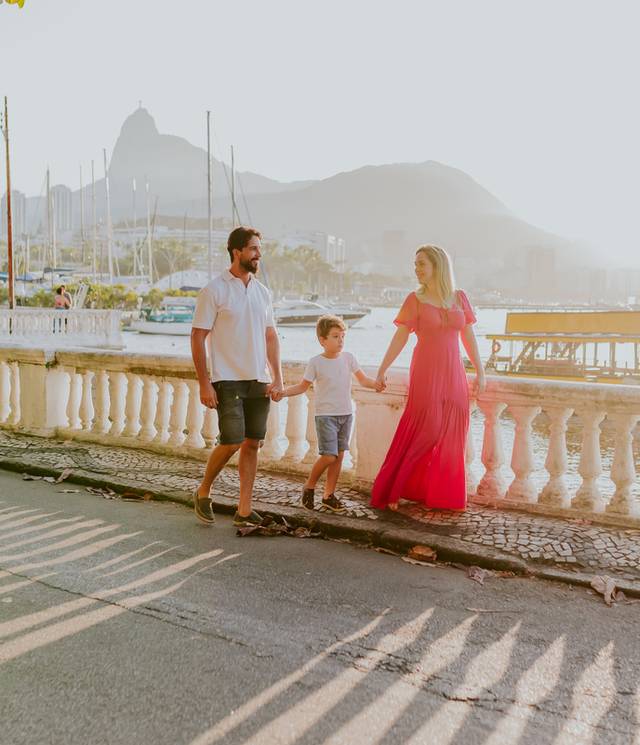 Família & Gestante de Ensaio de família: Benício- Praia Vermelha 