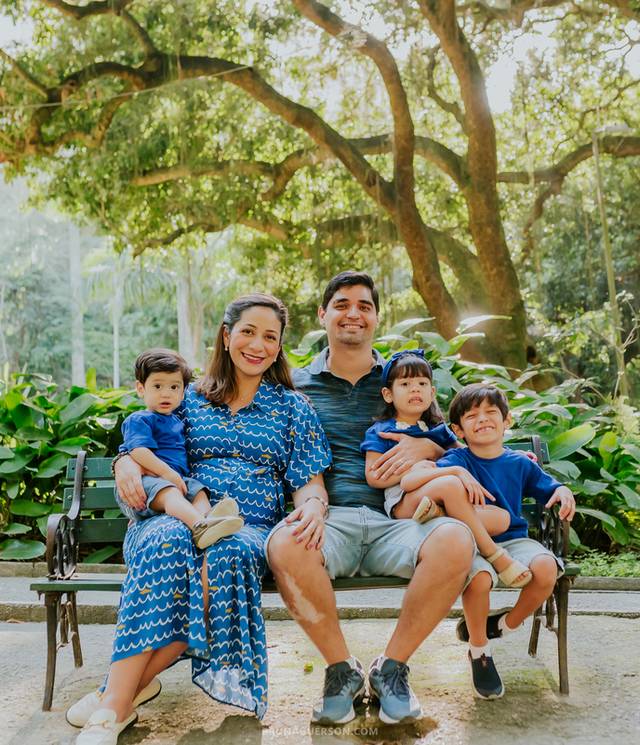 Família & Gestante de Ensaio de gestante: A espera do Álvaro José- Parque Guinle- Rio de Janeiro