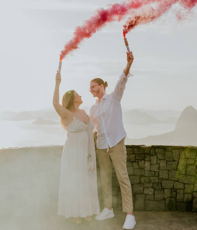 Família & Gestante de Ensaio de gestante: A espera da Carmela- Mirante Dona Marta