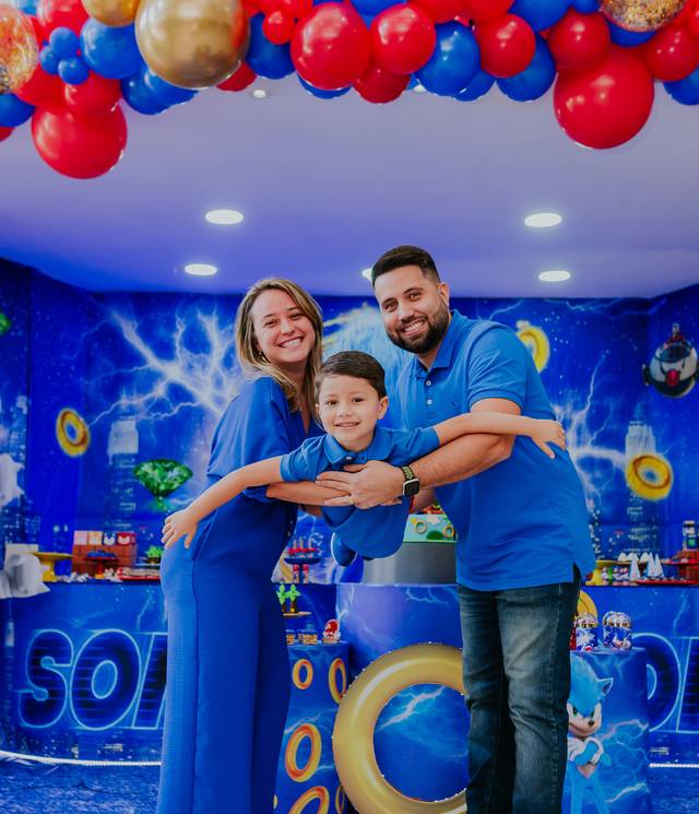 Festa Infantil de Eduardo: 5 anos 