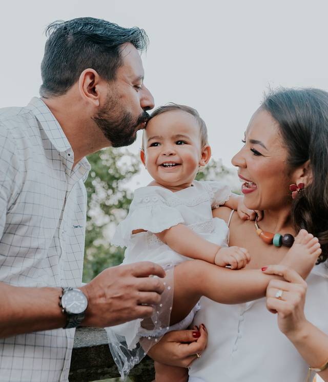 Batizado de Batizado da Beatriz no Cristo Redentor 
