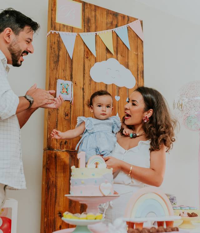 Festa Infantil de Beatriz: 1 ano