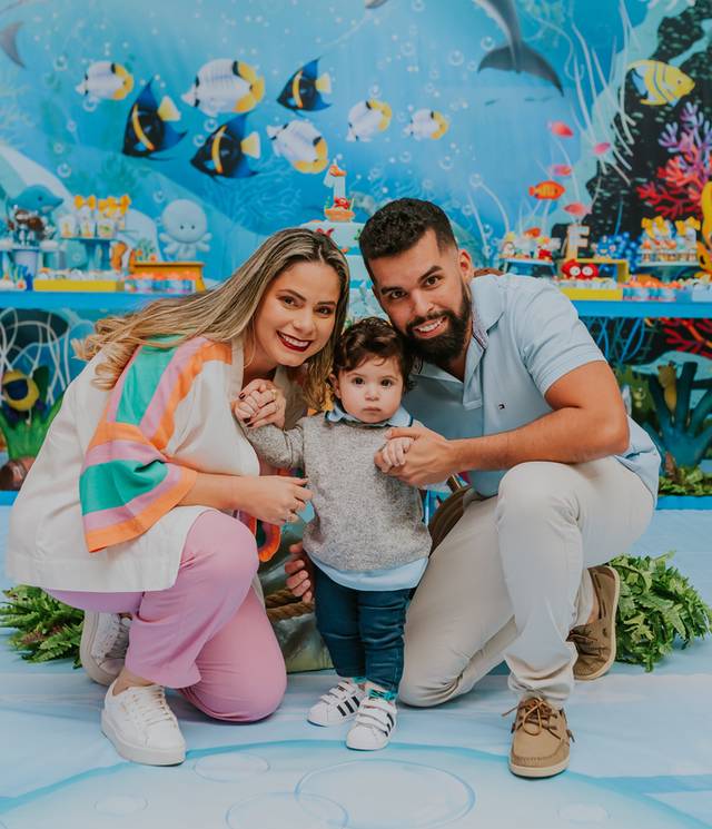 Festa Infantil de Francisco: 1 ano