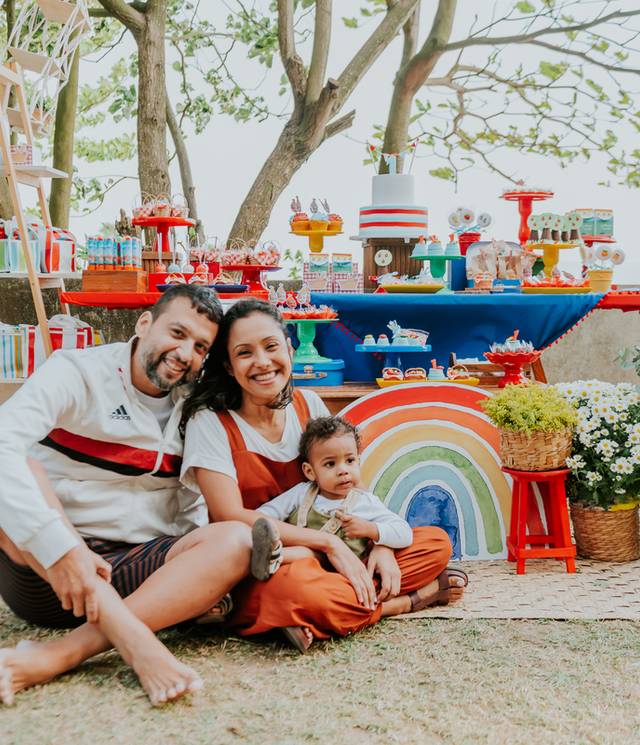 Festa Infantil de Festa de 1 ano: Guilherme - Ilha do Governador 