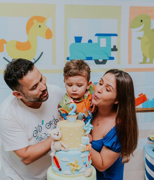 Festa Infantil de Miguel: 2 anos