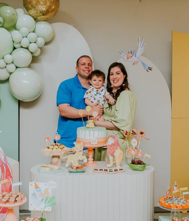 Festa Infantil de Miguel: 1 ano