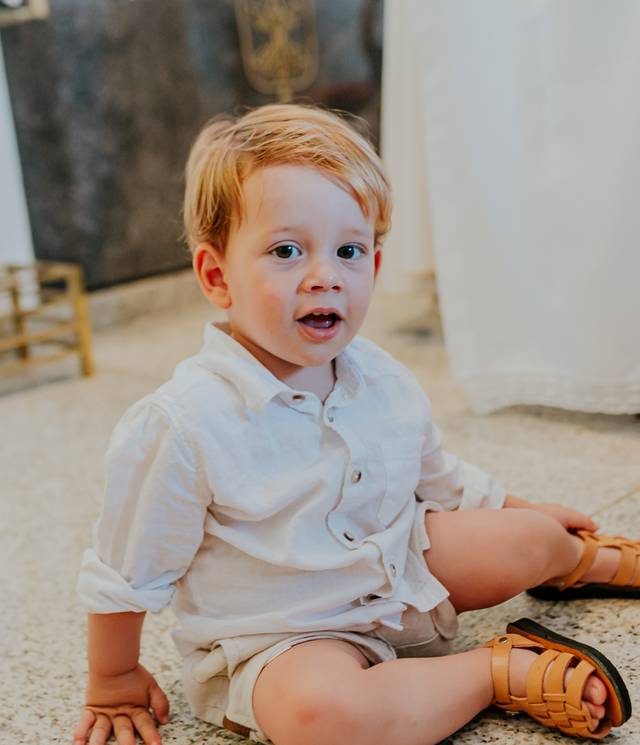 Batizado de Batizado do Miguel no Cristo Redentor 