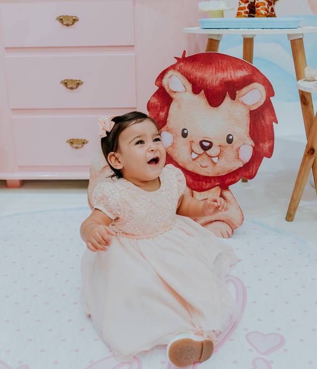 Festa Infantil de Festa de 1 ano Angelina- Espaço Diversão, RJ