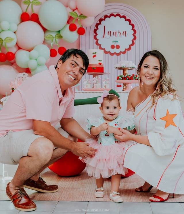 Festa Infantil de Laura: 1 ano 