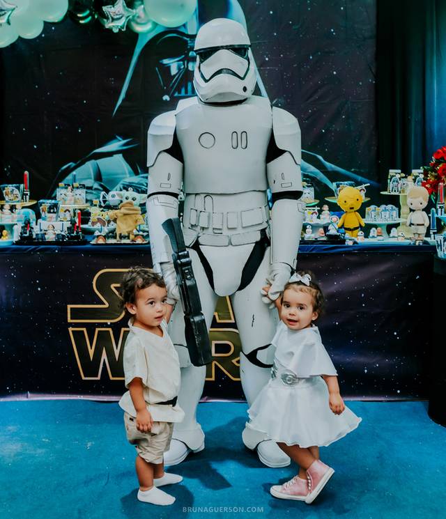 Festa Infantil de Ísis e Théo: 2 anos