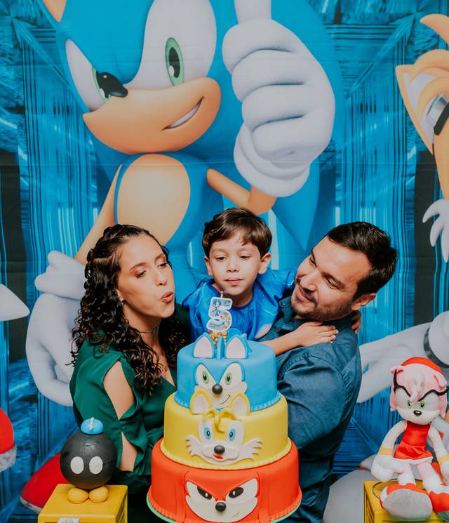 Festa Infantil de Festa de 5 anos: André: Ilha do Governador 