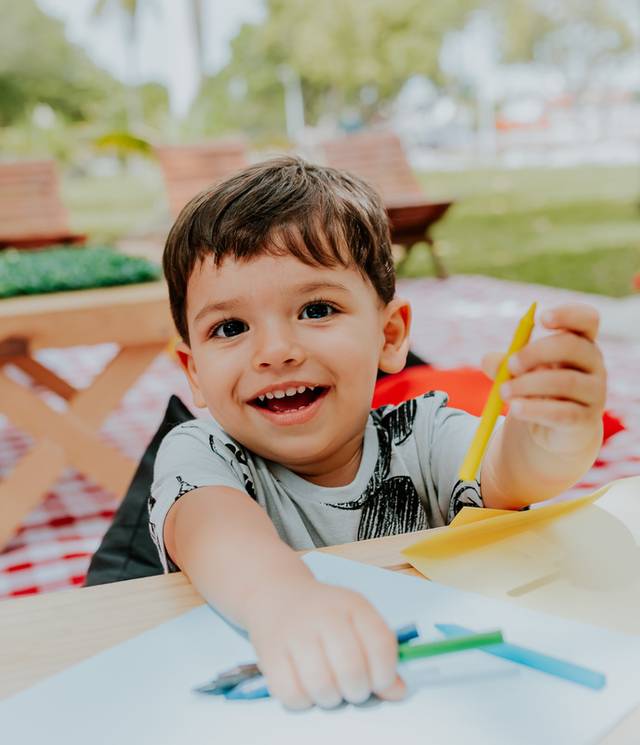 Festa Infantil de Benjamin: 2 anos