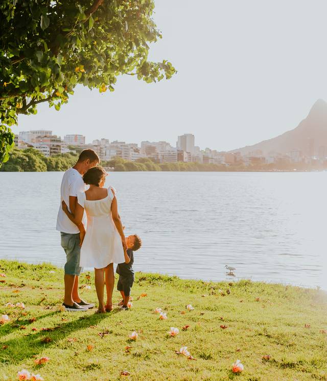 Família & Gestante de Ensaio de família: Guilherme- Lagoa Rodrigo de Freitas