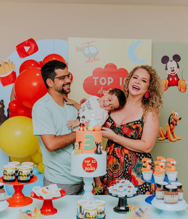 Festa Infantil de João Marcos: 3 anos