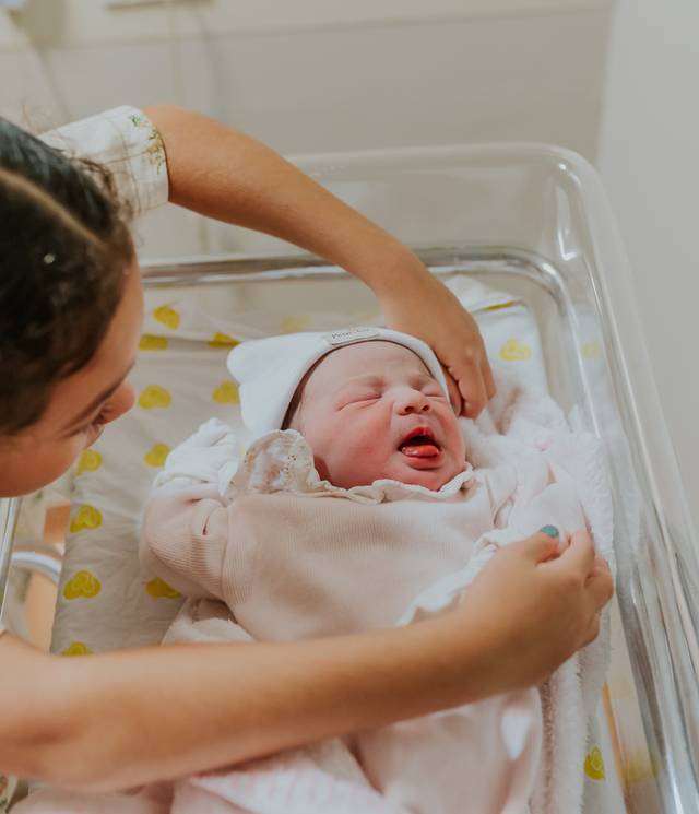 Parto de Nascimento: Ana Laura