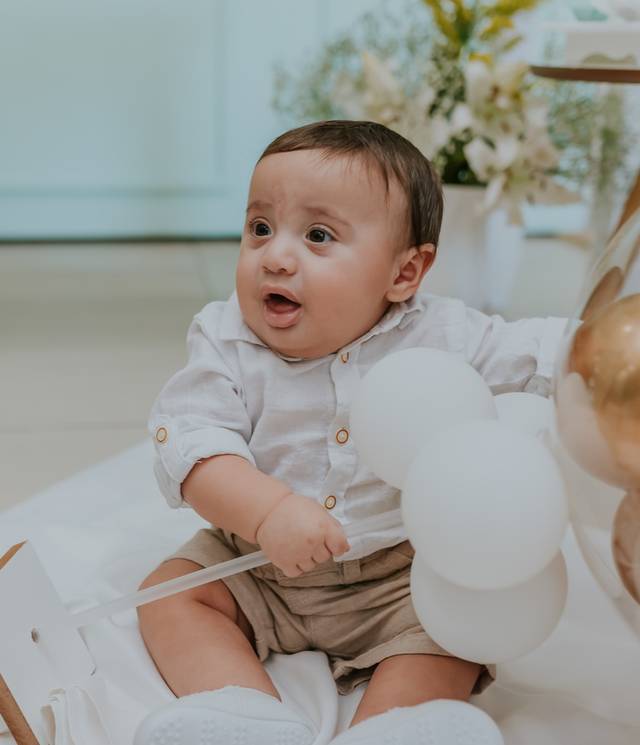 Batizado de Batizado: Miguel - Igreja dos Capuchinhos, Tijuca 