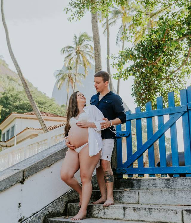 Família & Gestante de Ensaio de gestante: A espera do José- Praia vermelha, Urca - Rio de Janeiro