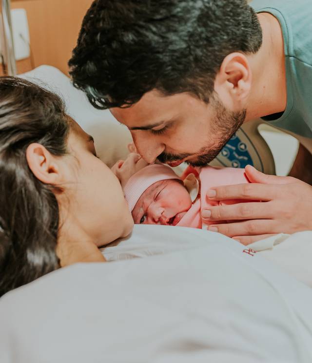 Parto de Nascimento: Laura