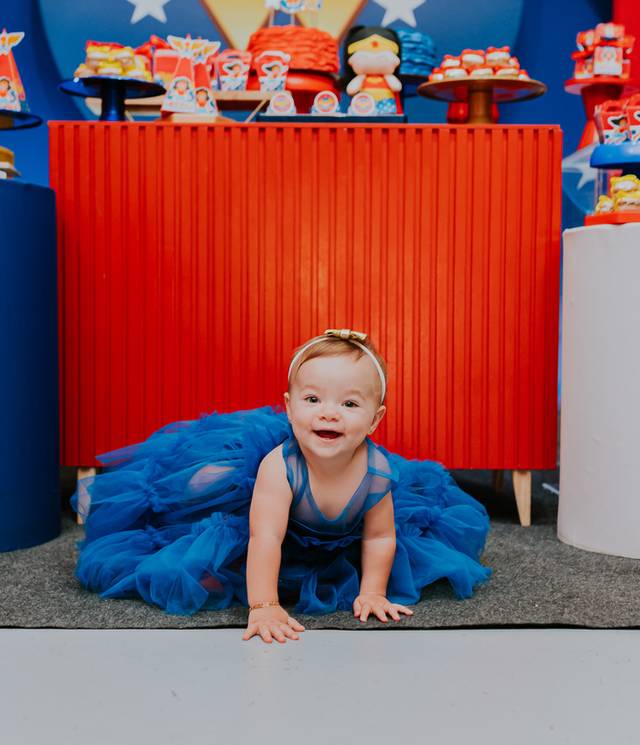 Festa Infantil de Festa de 1 ano: Helena - casa de festas Mundo da Lua 