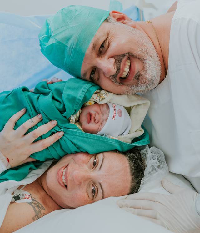 Parto de Nascimento: Clarice