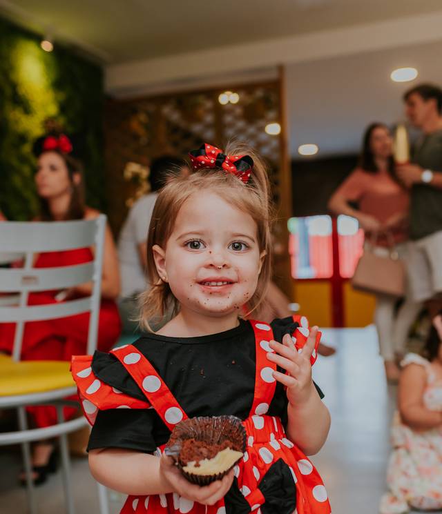 Festa Infantil de Festa de 2 anos Isadora na Casa de festas Mundo da Lua 