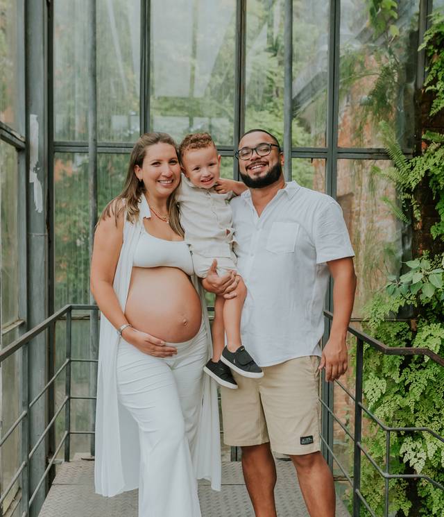 Família & Gestante de Ensaio de gestante: A espera da Madalena- Parque das Ruínas 