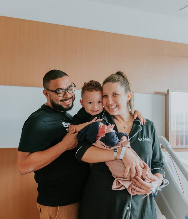 Parto de Nascimento: Madalena