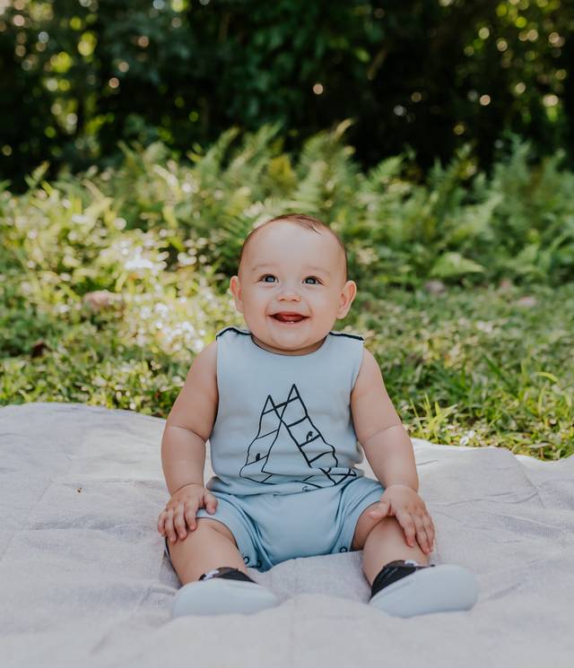 Família & Gestante de Ensaio de família: Nicolas no Bosque da Barra