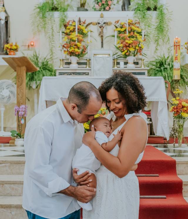 Batizado de Batizado: Pedro