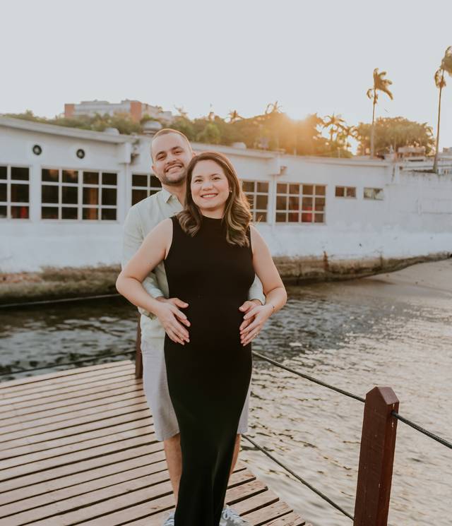 Família & Gestante de Ensaio de gestante: A espera do João Vicente- Ilha do Governador- Rio de Janeiro 