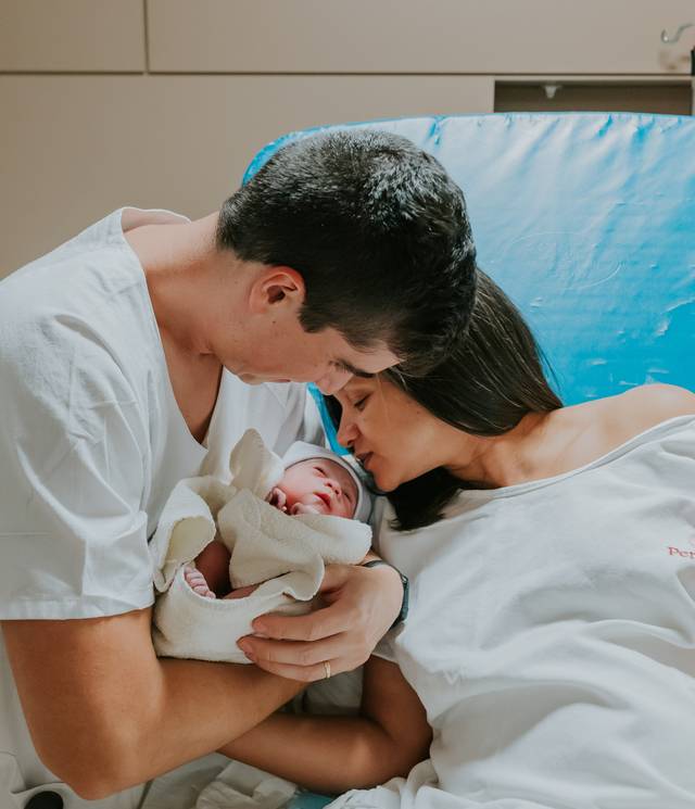 Parto de Nascimento: Maria Júlia