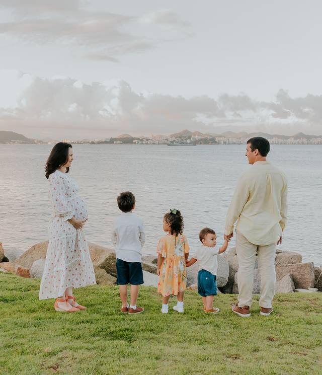 Família & Gestante de Ensaio de gestante: A espera da Clarice Maria- Aterro do Flamengo 