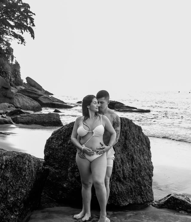 Família & Gestante de Ensaio de gestante: A espera da Mariana - Praia Vermelha- Urca, Rio de Janeiro