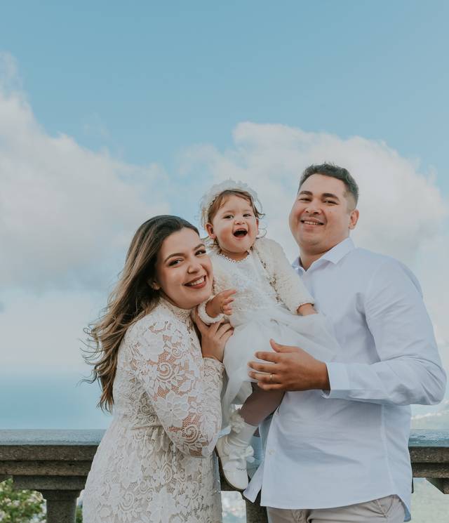 Batizado de Batizado: Maria no Cristo Redentor 