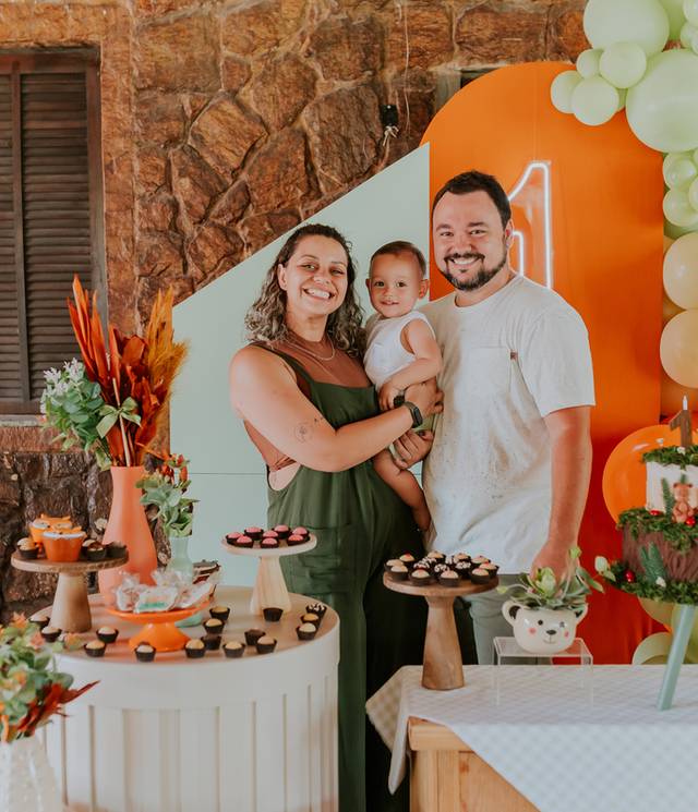 Festa Infantil de 1 ano Nicolas