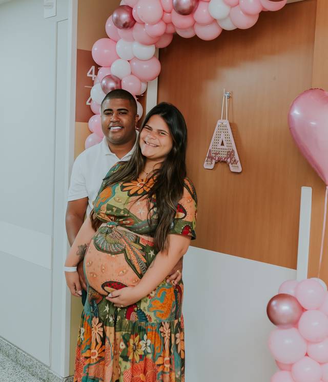 Parto de Nascimento: Antonella