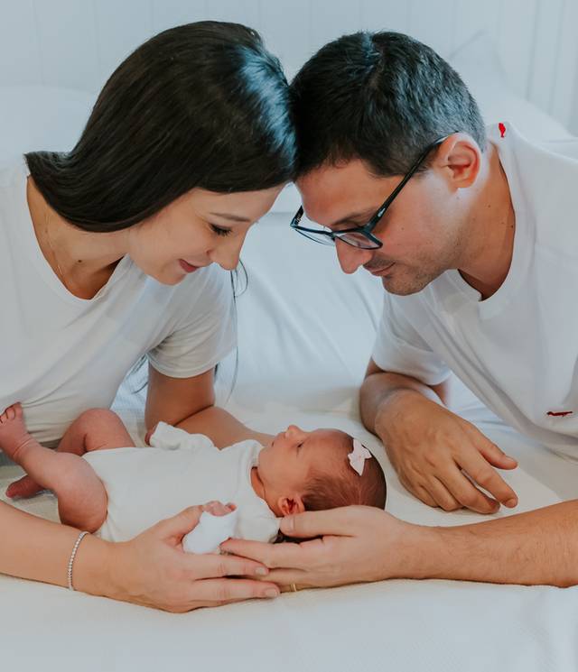 Família & Gestante de Ensaio Família: Cecília