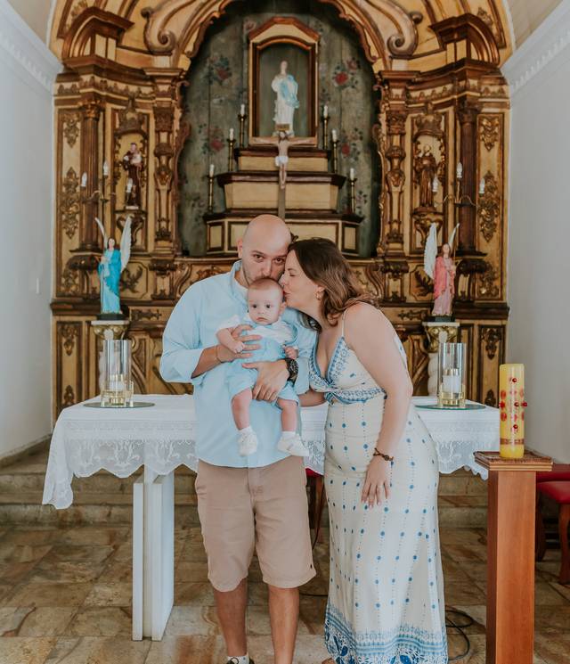 Batizado de Batizado do Vincenzo- Capela Imperial Nossa Senhora da Conceição - Ilha do Governador