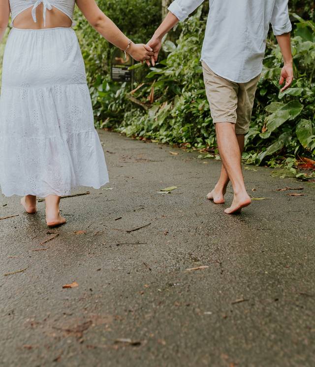 Casal de Ensaio de casal: Juliana e Eric- Praia Vermelha- Rio de Janeiro