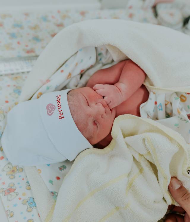 Parto de Nascimento: Cecília