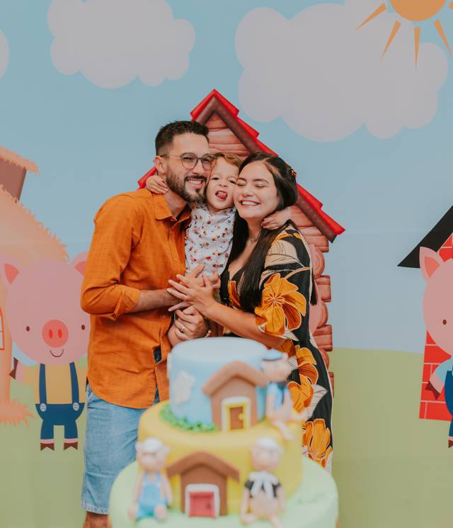 Festa Infantil de 3 anos Antônio 