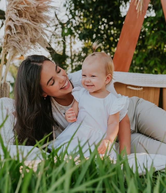 Família & Gestante de Ensaio Família: Débora e Sofia