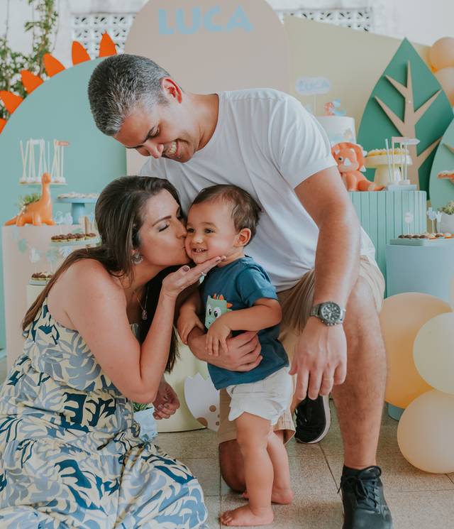 Festa Infantil de 1 ano Luca