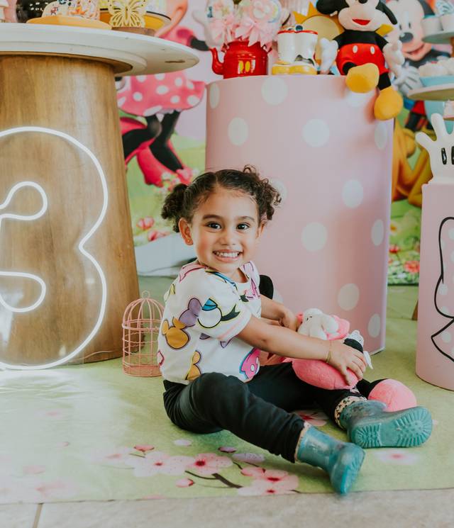 Festa Infantil de 3 anos Manuela 
