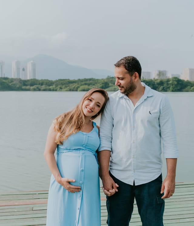 Família & Gestante de Ensaio de gestante: A espera do Lucas- Ilha 3