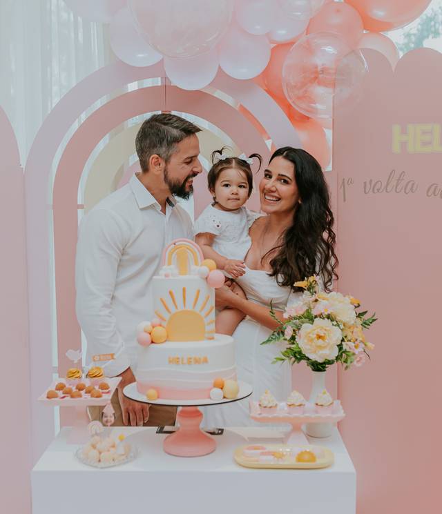 Festa Infantil de Festa de 1 ano Helena - Barra da Tijuca- Rio de Janeiro