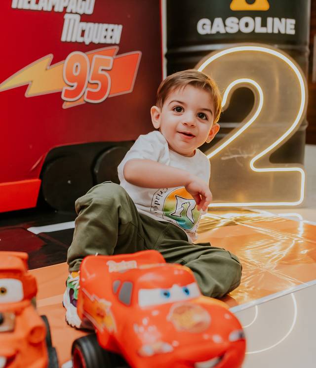 Festa Infantil de 2 anos Bento