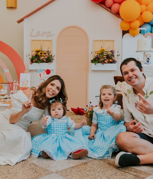 Festa Infantil de Festa de 1 ano Lara- Barra da Tijuca- Rio de Janeiro