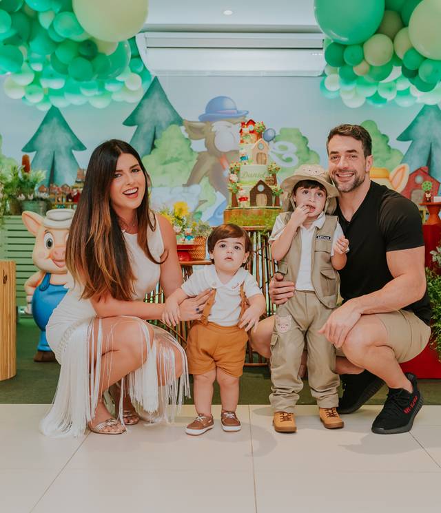 Festa Infantil de Festa de 1 ano Daniel- Barra da Tijuca, RJ