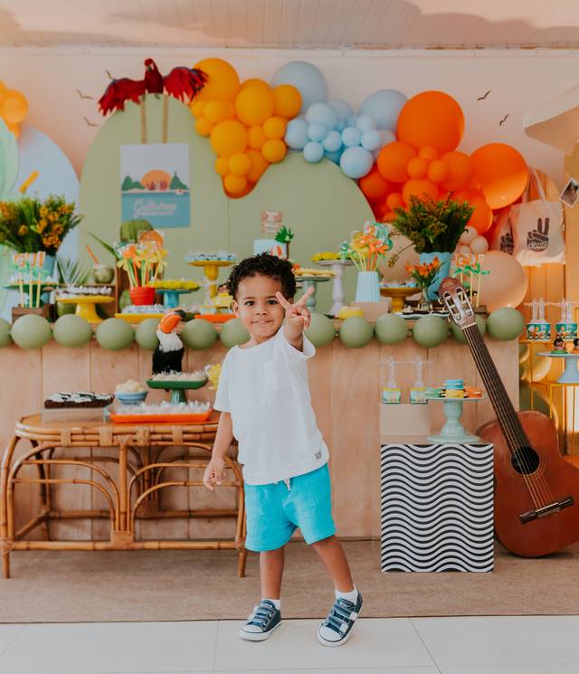 Festa Infantil de Festa de 2 anos Guilherme - Gávea, RJ